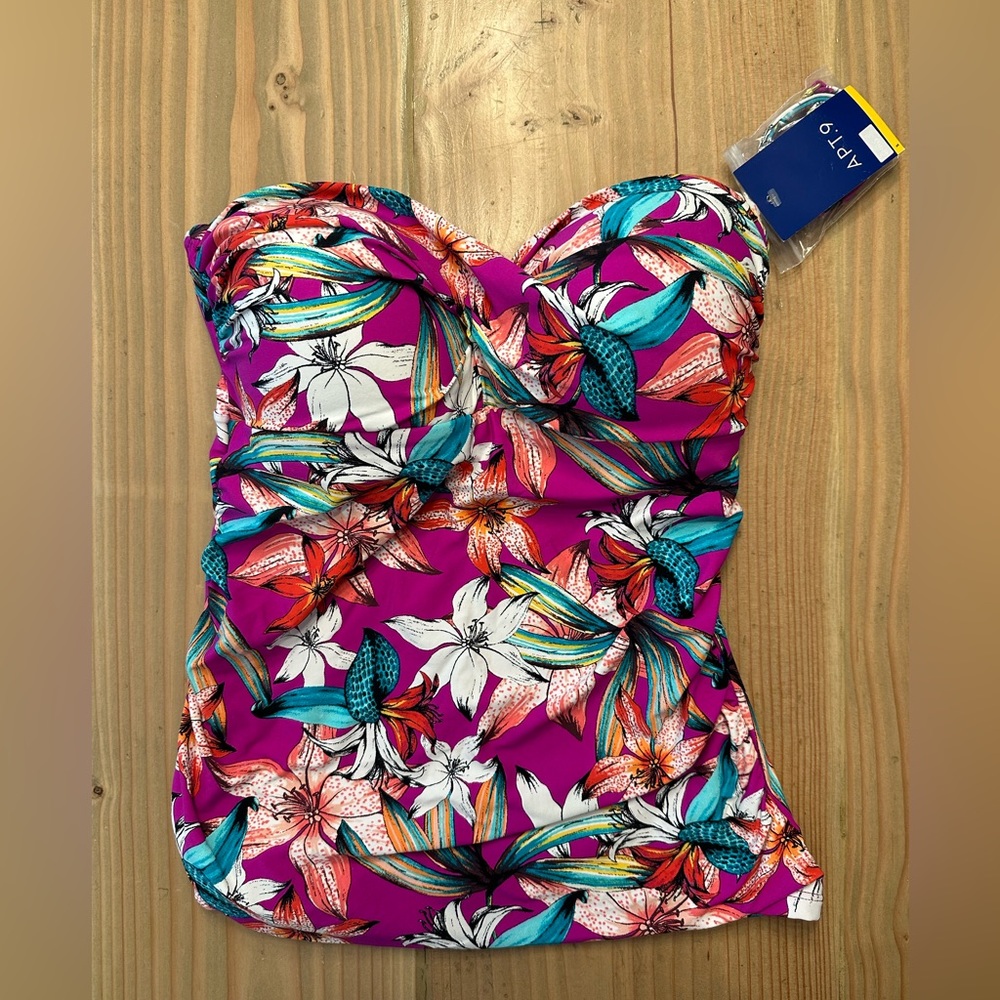 Apt 9 Bandeau Tankini Swim Top